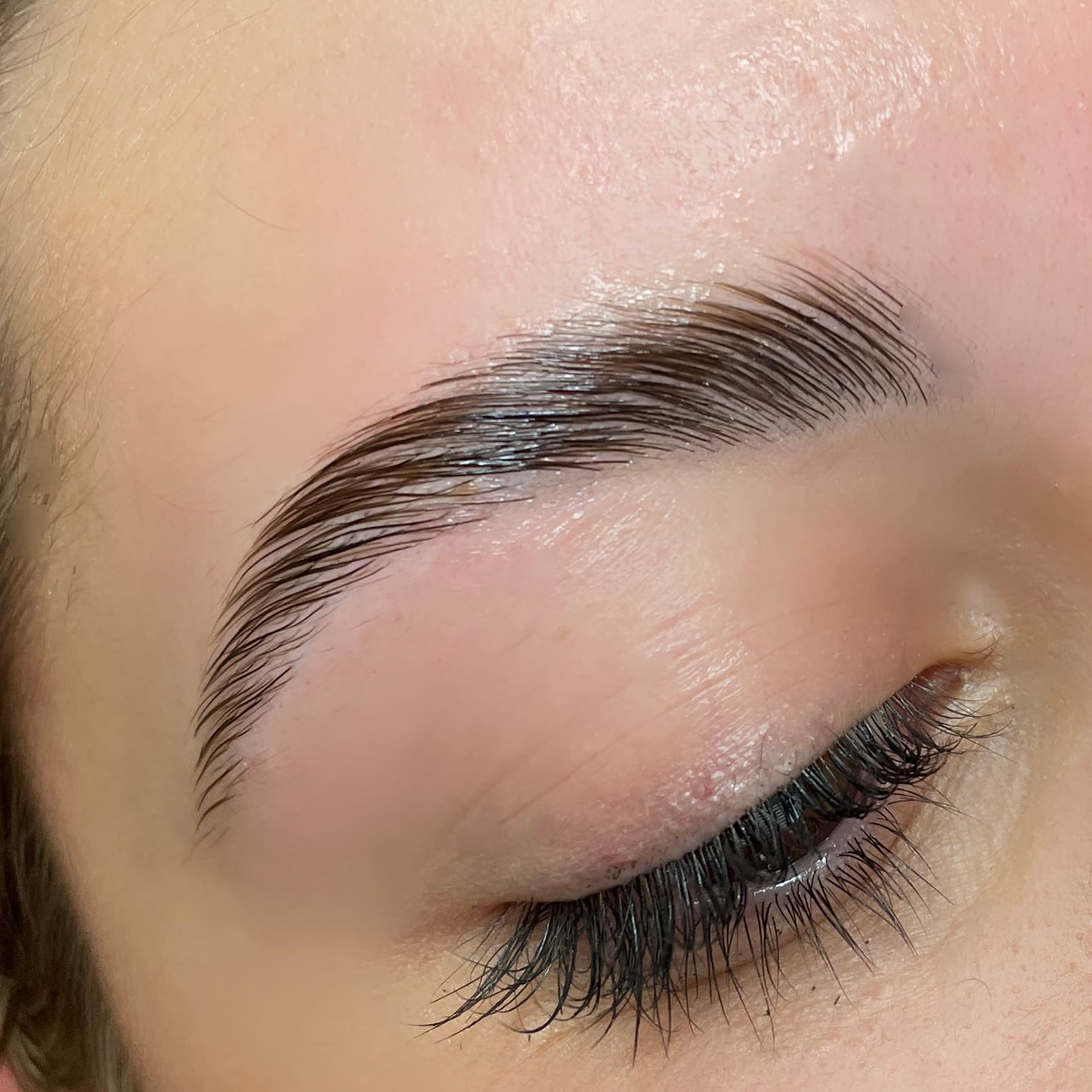 Brow Lamination & Tint